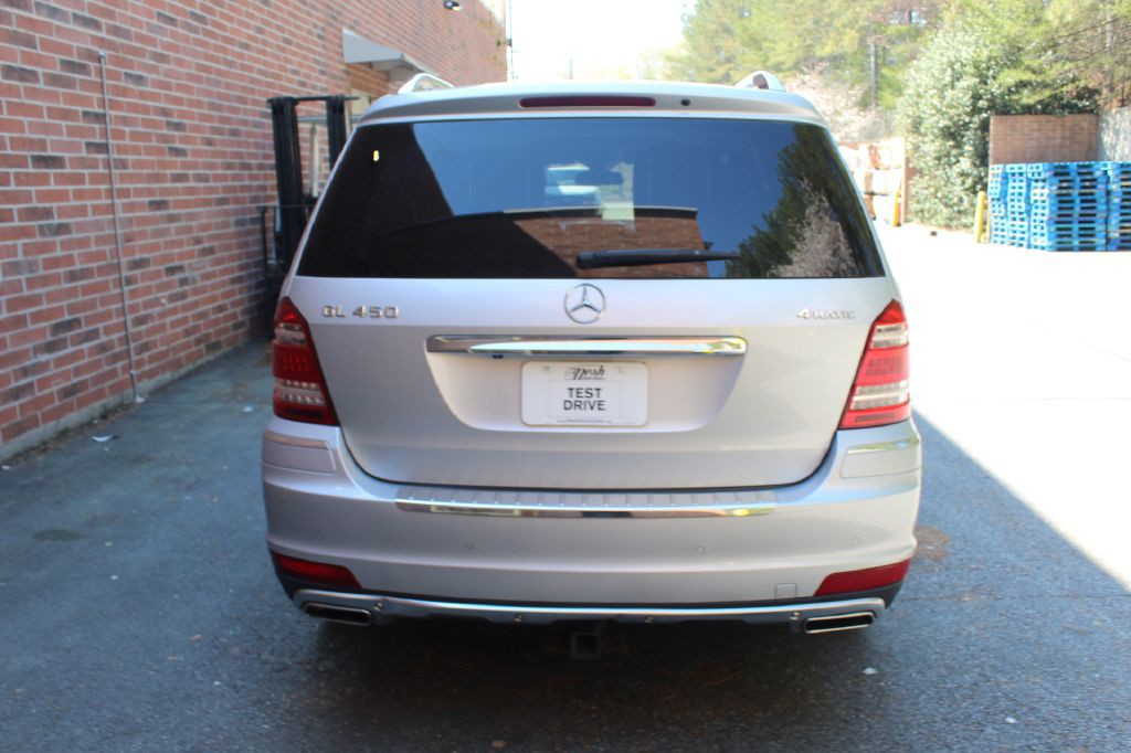 2012 Mercedes-Benz GL-Class Image 4