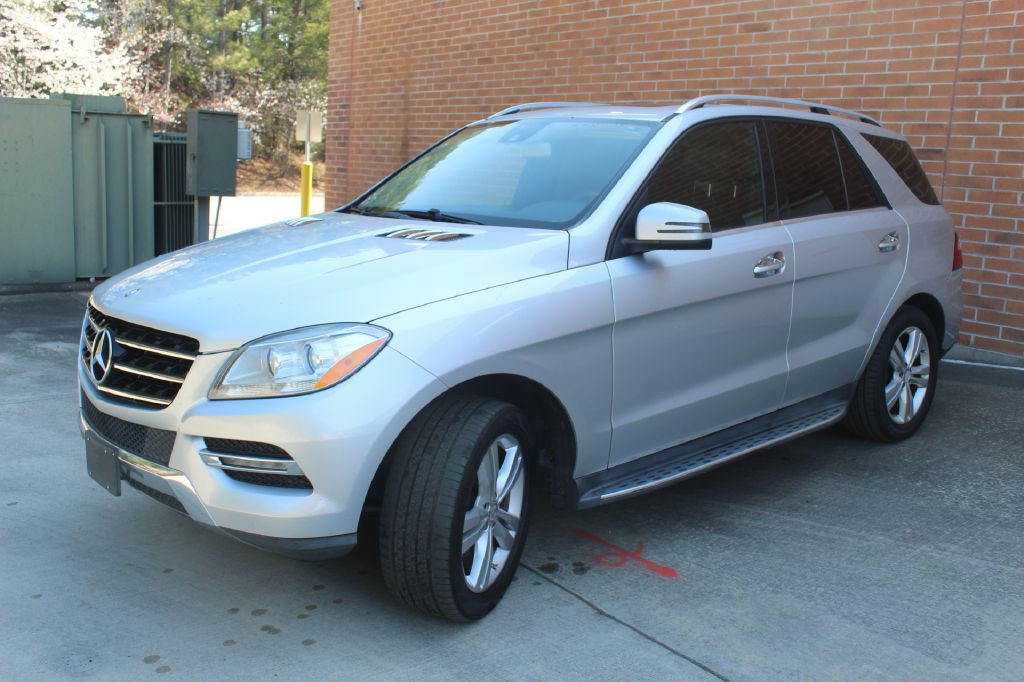 2013 Mercedes-Benz M-Class Image 2