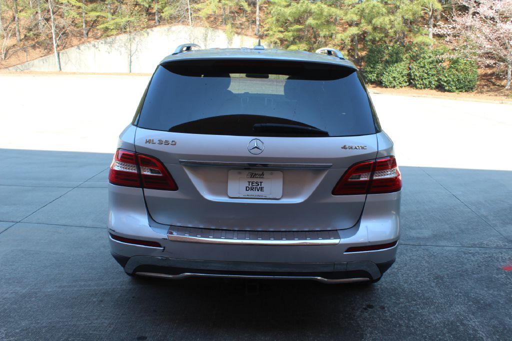 2013 Mercedes-Benz M-Class Image 4