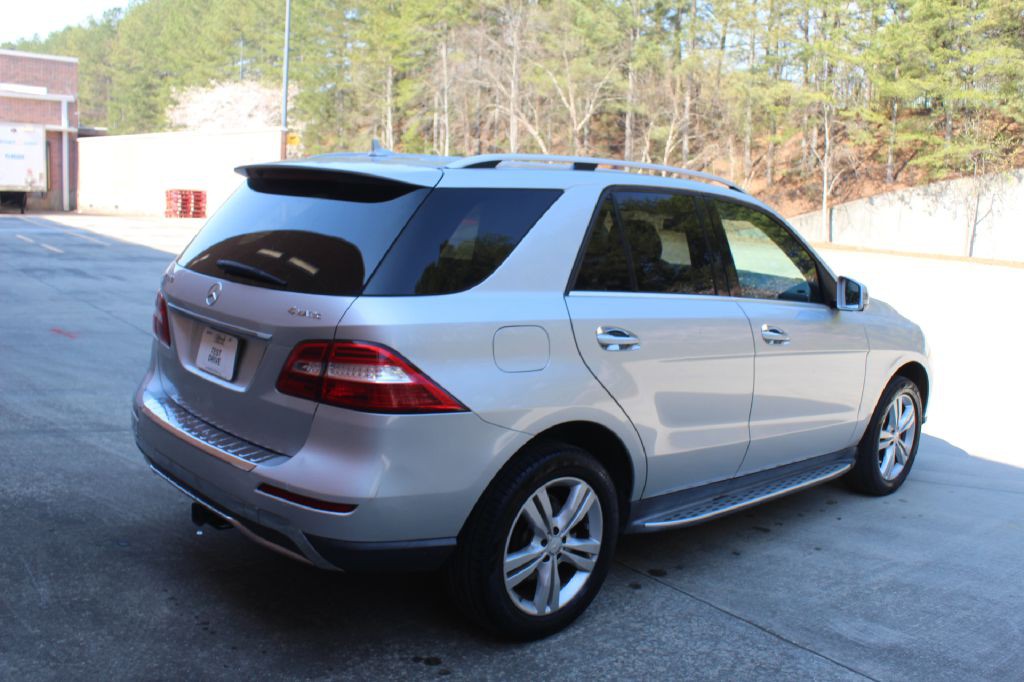 2013 Mercedes-Benz M-Class Image 5