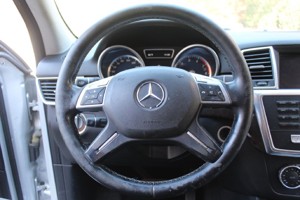 2013 Mercedes-Benz M-Class Image 14
