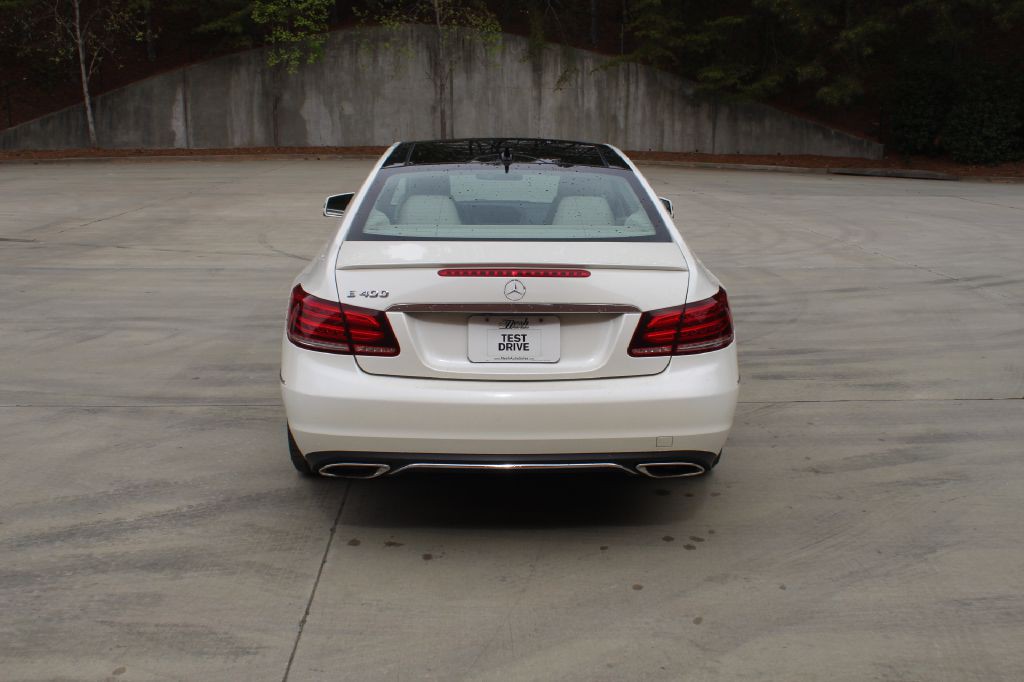 2015 Mercedes-Benz E-Class Image 4