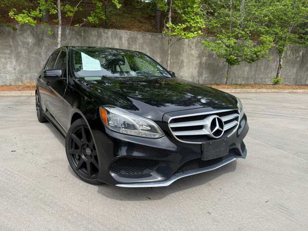 2014 Mercedes-Benz E-Class Image 1