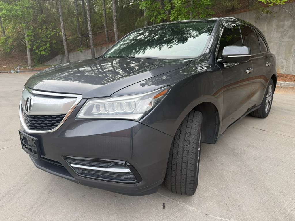 2014 Acura MDX Image 6