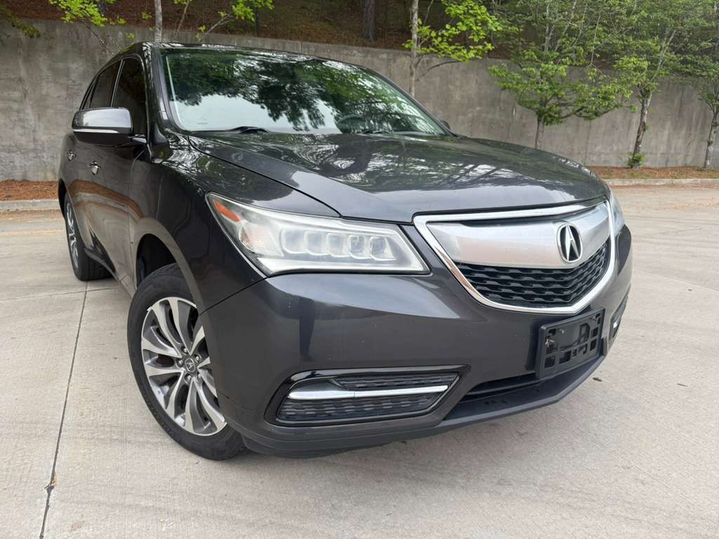2014 Acura MDX Image 14