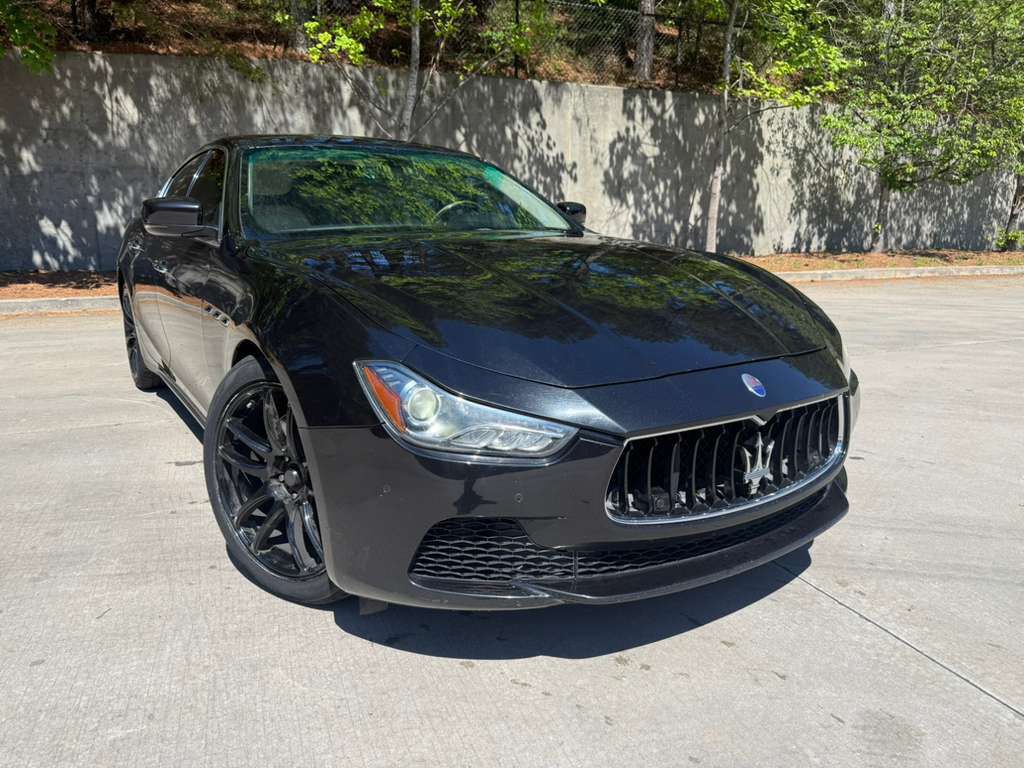 2014 Maserati Ghibli Image 1