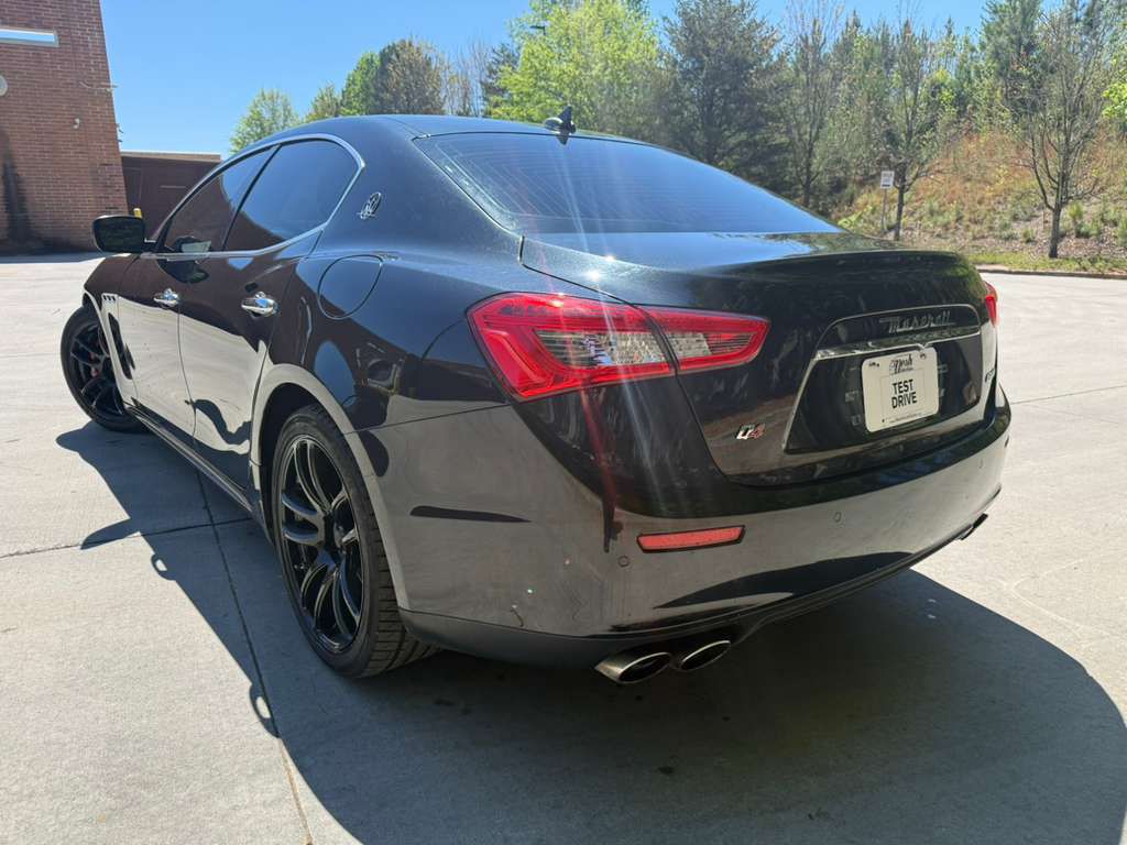 2014 Maserati Ghibli Image 3
