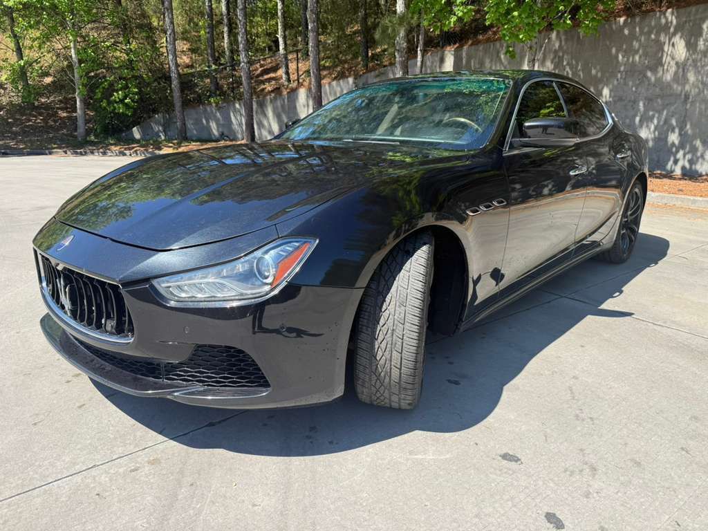2014 Maserati Ghibli Image 5