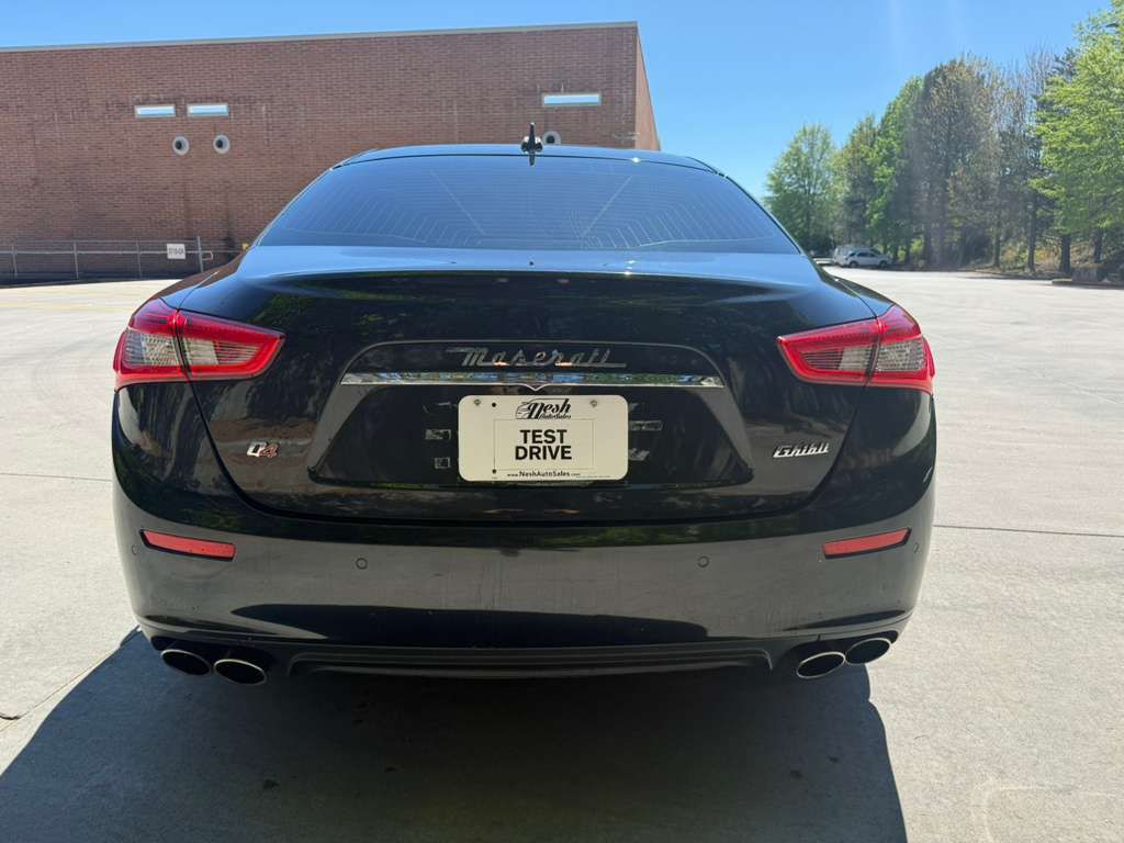 2014 Maserati Ghibli Image 6