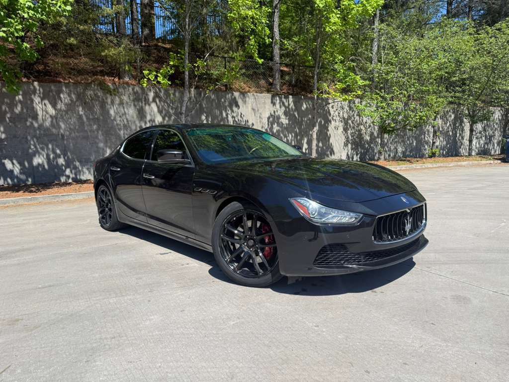 2014 Maserati Ghibli Image 7