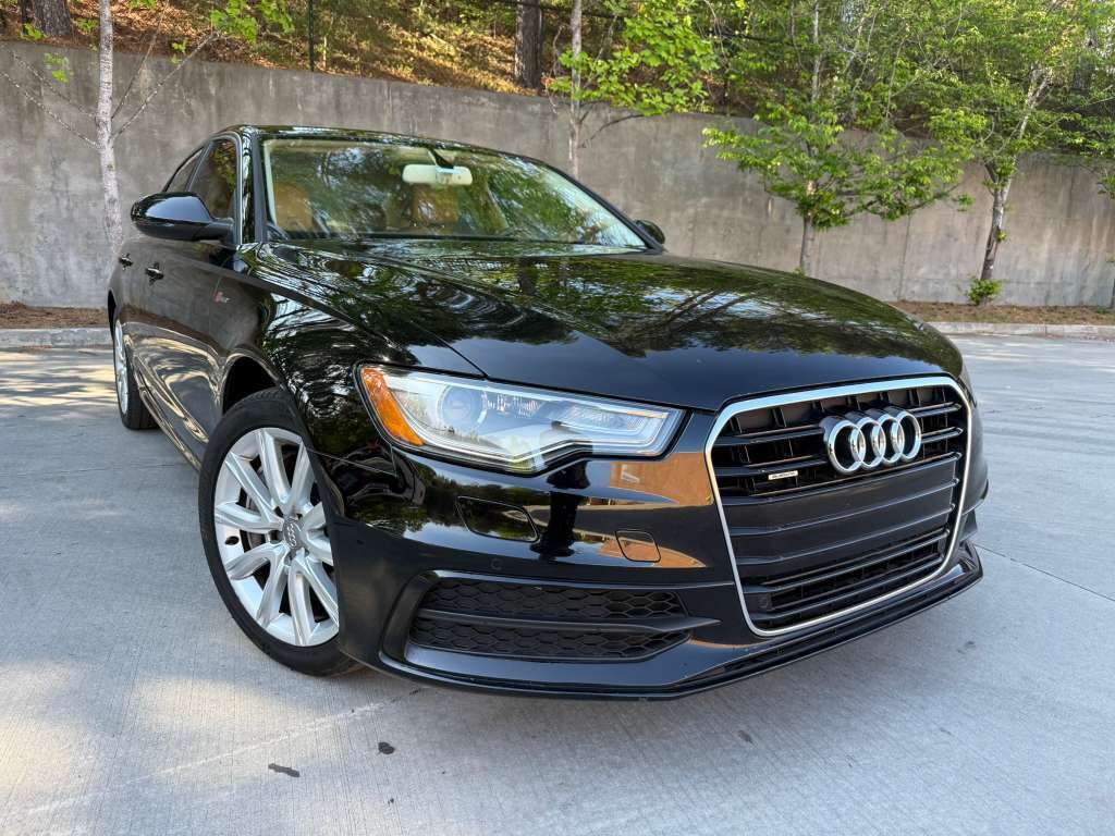 2012 Audi A6 Image 1