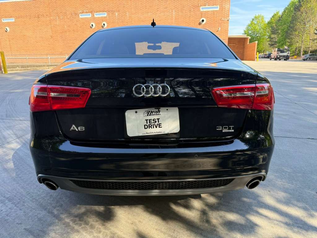 2012 Audi A6 Image 2