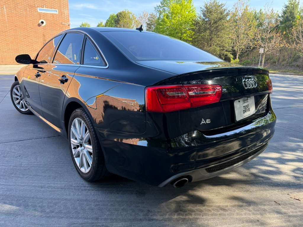 2012 Audi A6 Image 3