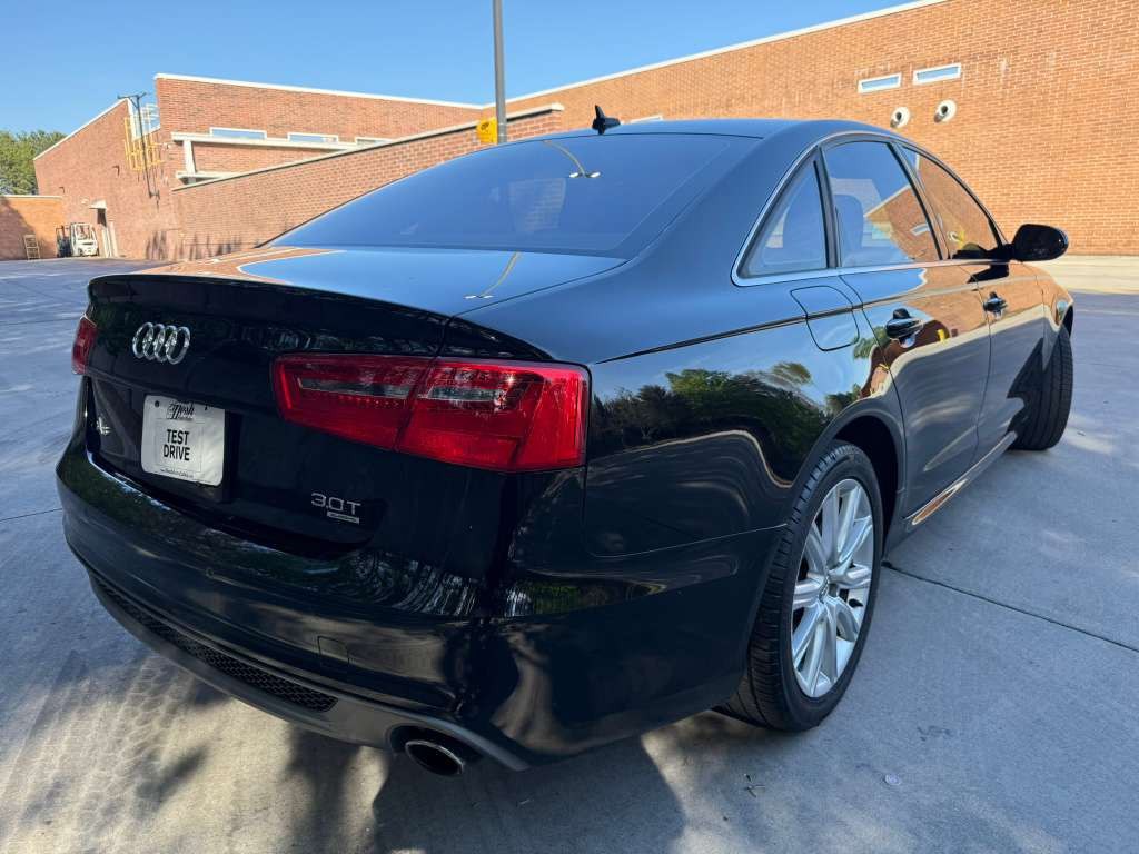 2012 Audi A6 Image 4