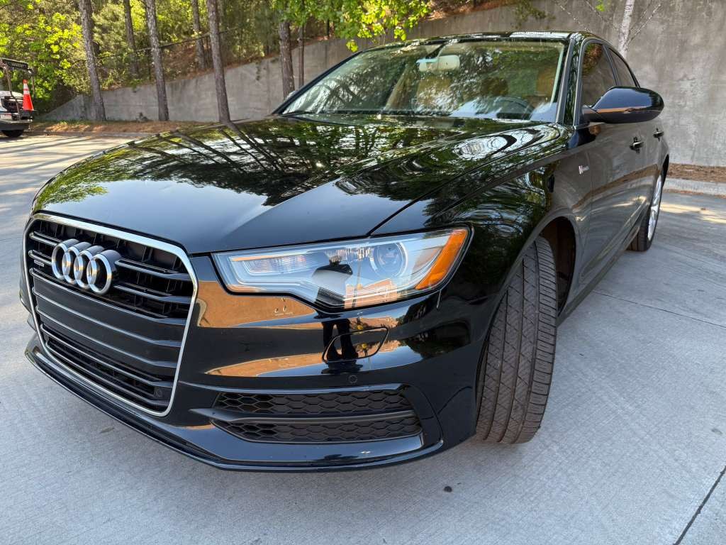 2012 Audi A6 Image 6