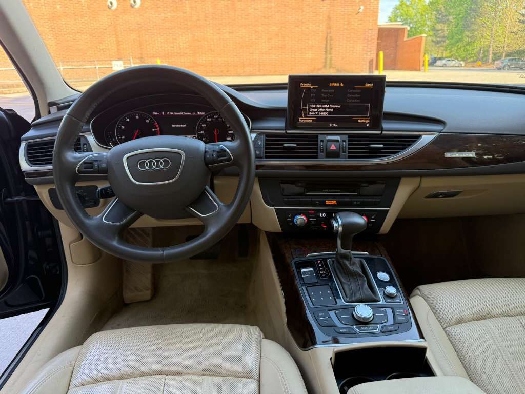 2012 Audi A6 Image 8
