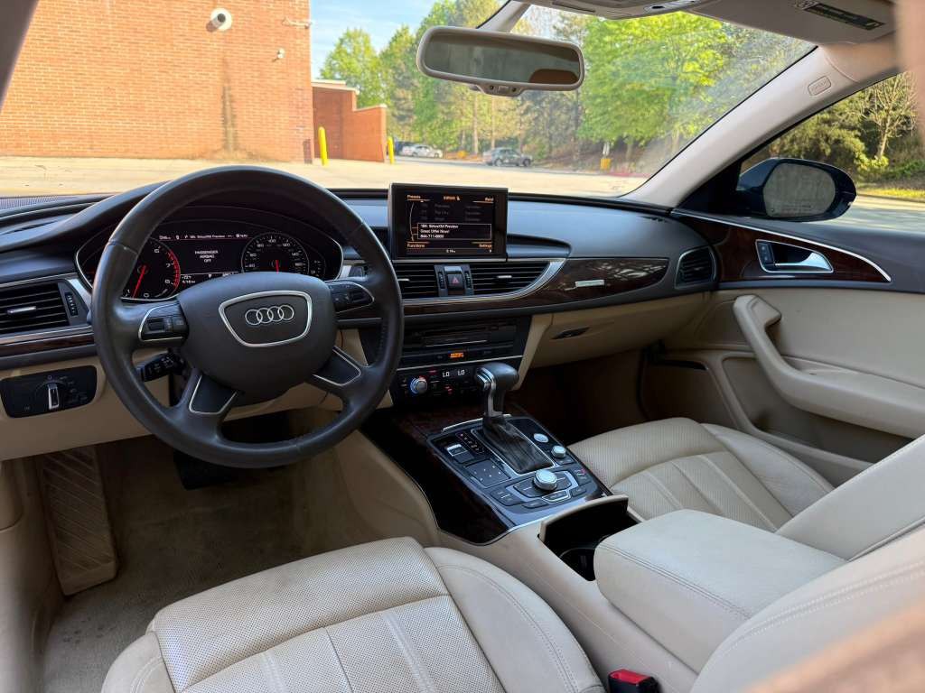 2012 Audi A6 Image 10