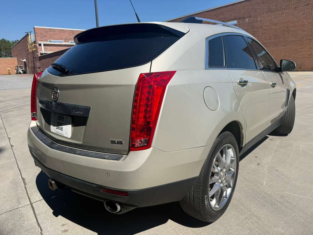 2014 Cadillac SRX Image 4