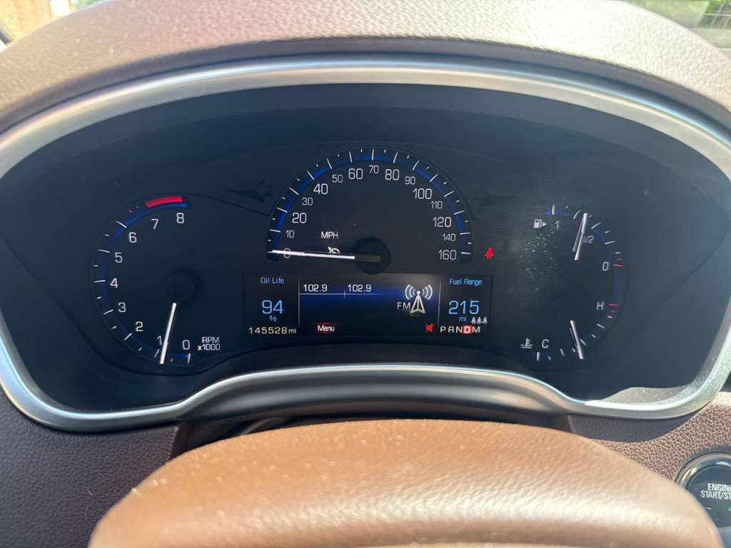 2014 Cadillac SRX Image 16