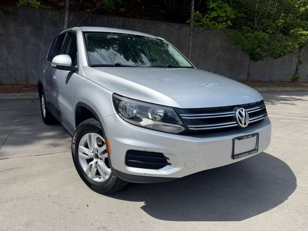 2012 Volkswagen Tiguan Image 1