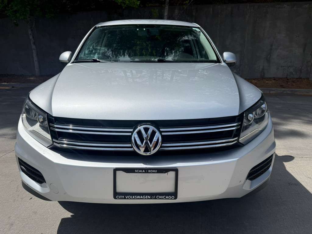 2012 Volkswagen Tiguan Image 4