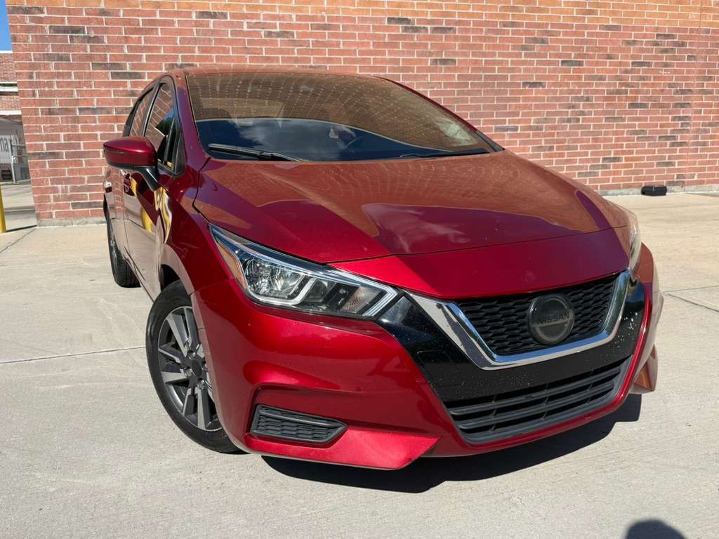2020 Nissan Versa Image 1