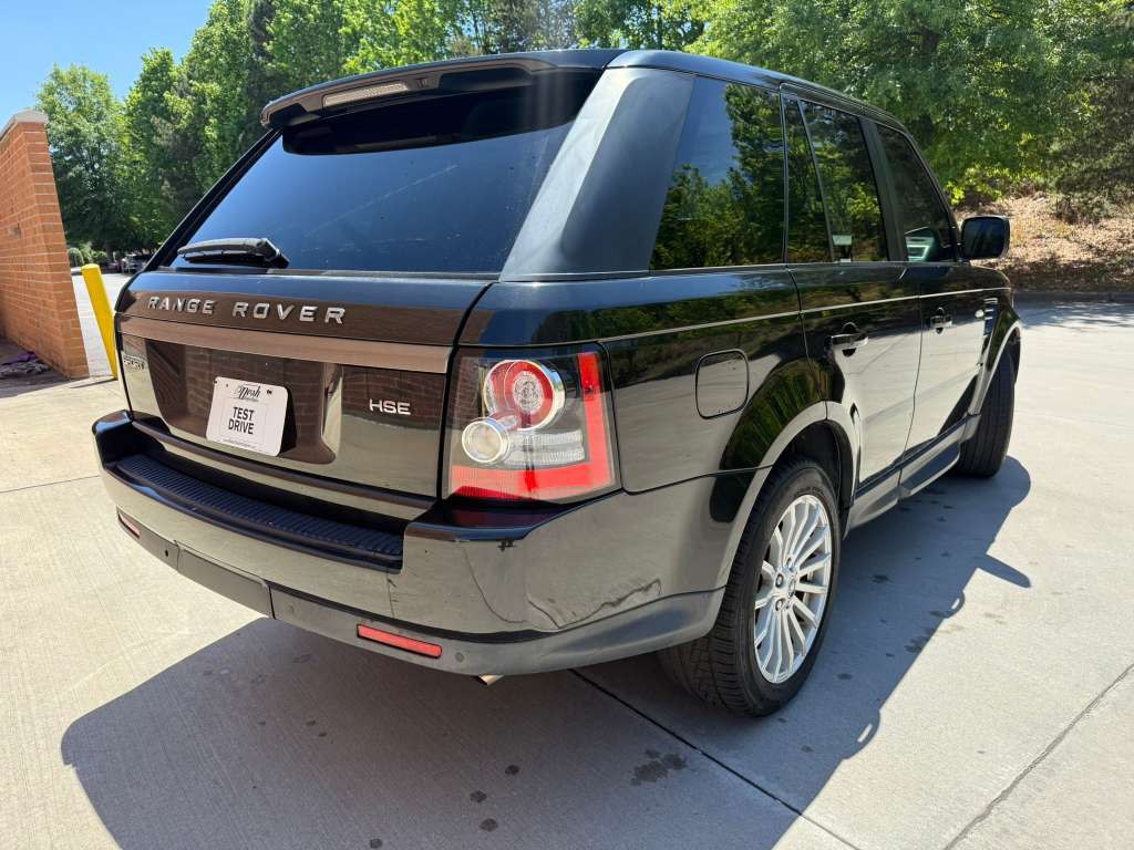 2013 Land Rover Range Rover Sport Image 3