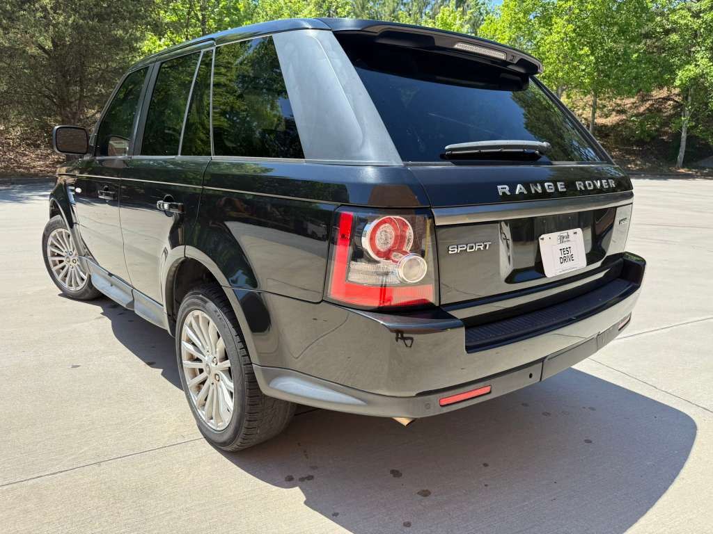 2013 Land Rover Range Rover Sport Image 5