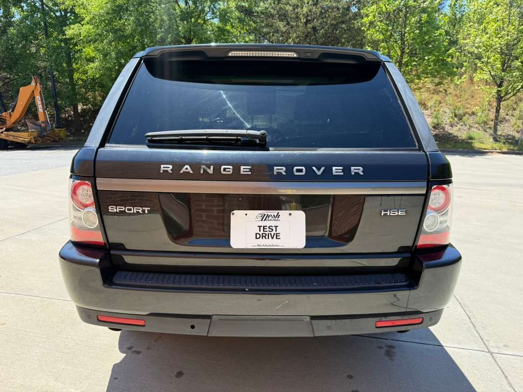 2013 Land Rover Range Rover Sport Image 6