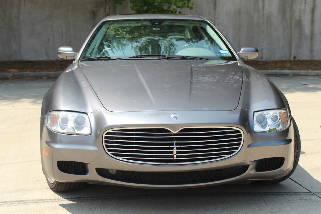 2007 Maserati Quattroporte Image 3