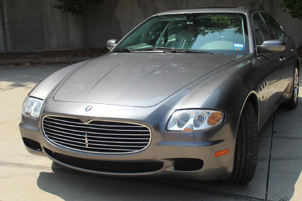 2007 Maserati Quattroporte Image 4