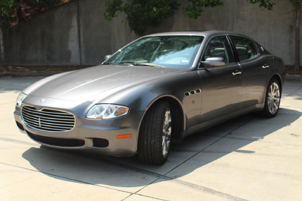 2007 Maserati Quattroporte Image 5