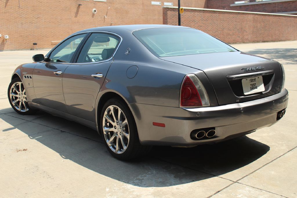 2007 Maserati Quattroporte Image 6