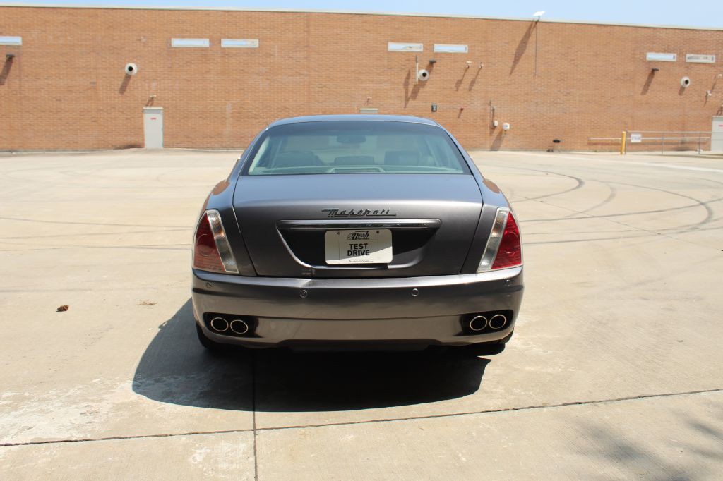 2007 Maserati Quattroporte Image 7
