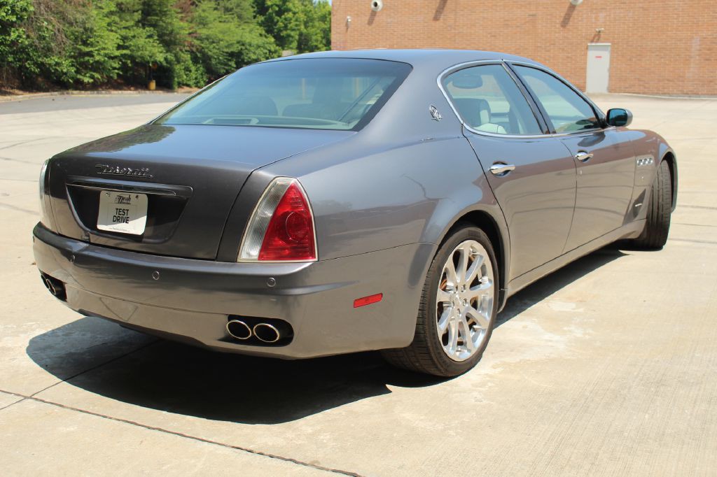 2007 Maserati Quattroporte Image 8