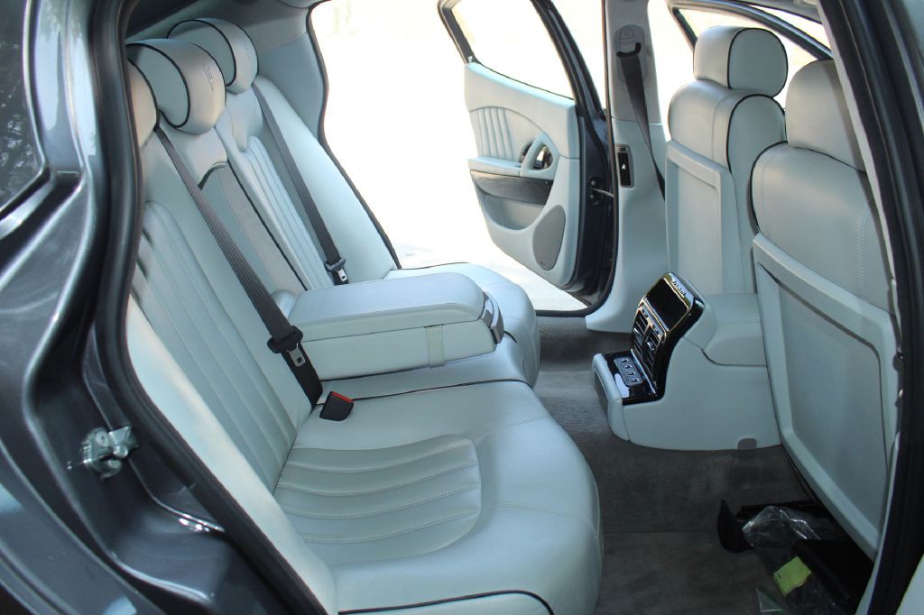 2007 Maserati Quattroporte Image 10