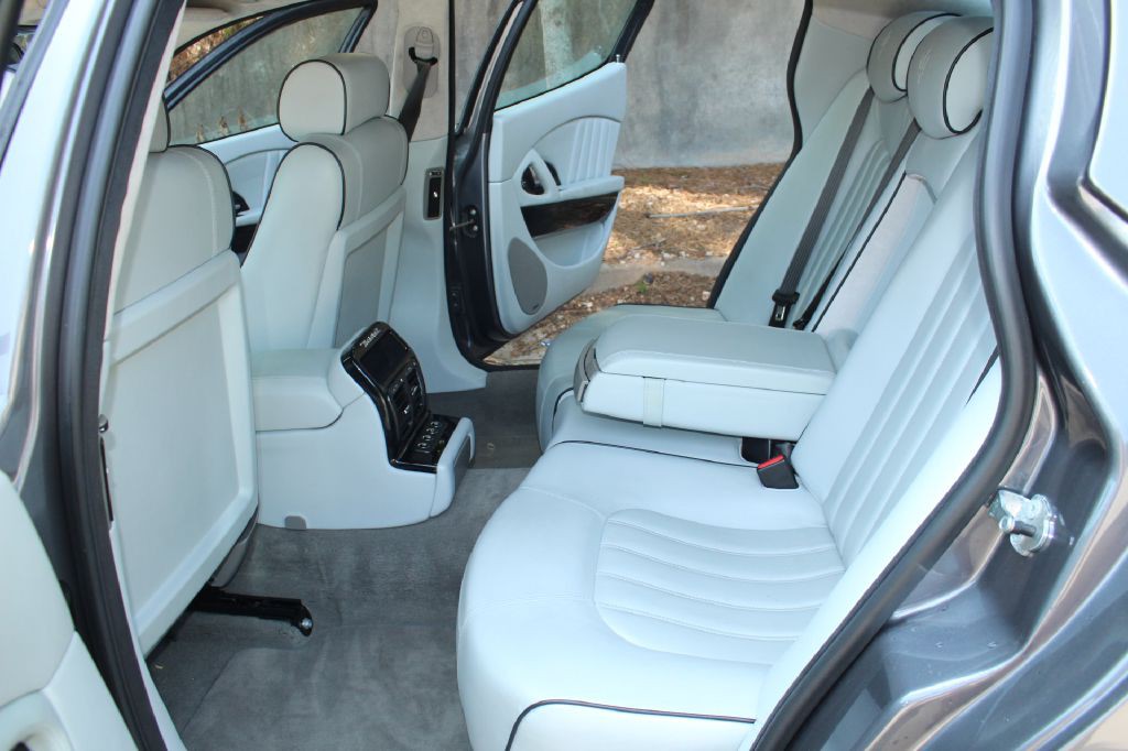 2007 Maserati Quattroporte Image 11