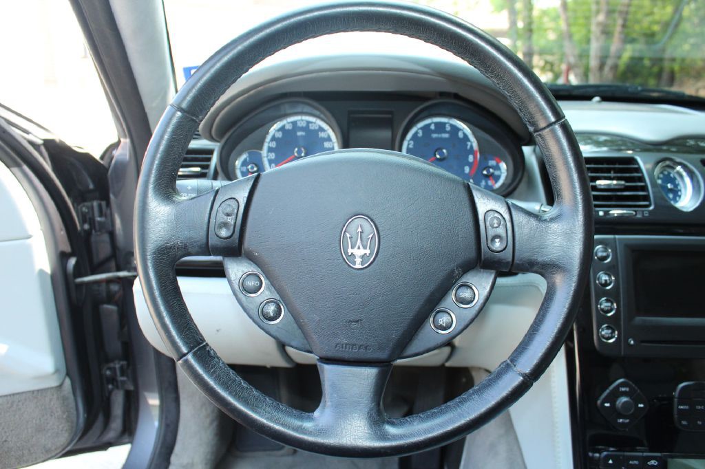2007 Maserati Quattroporte Image 19