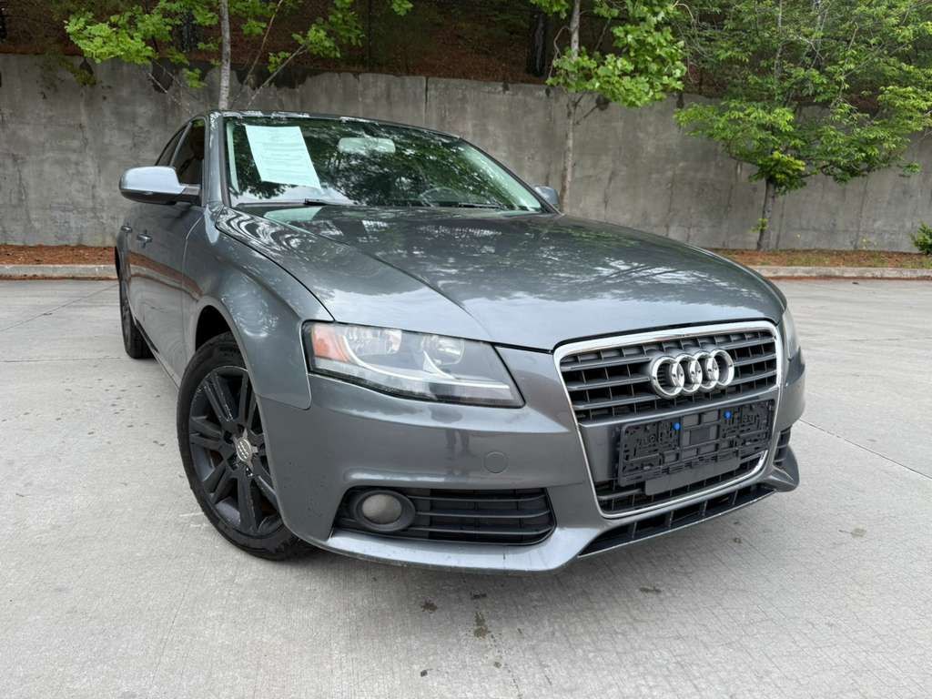 2012 Audi A4 Image 1