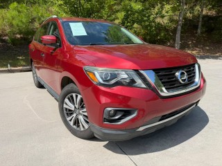 Image for 2017 Nissan Pathfinder S ID: 7402887