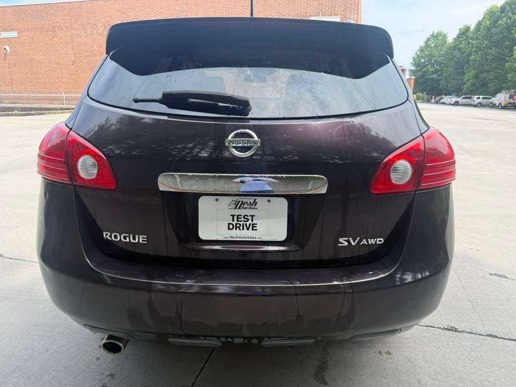 2011 Nissan Rogue Image 4