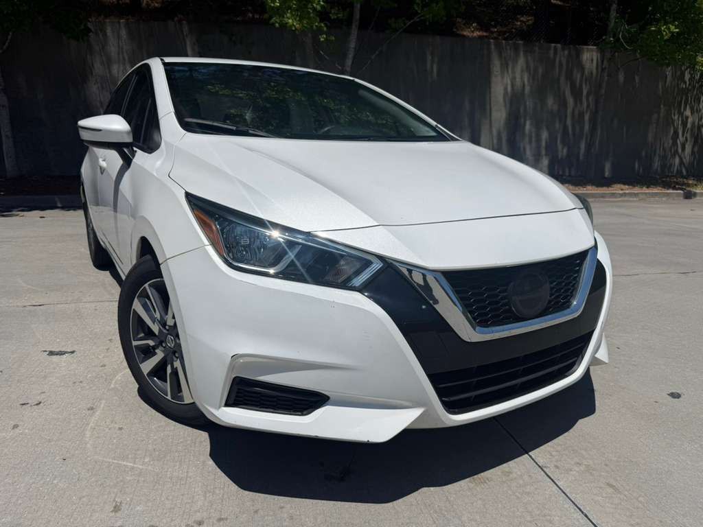2021 Nissan Versa Image 1