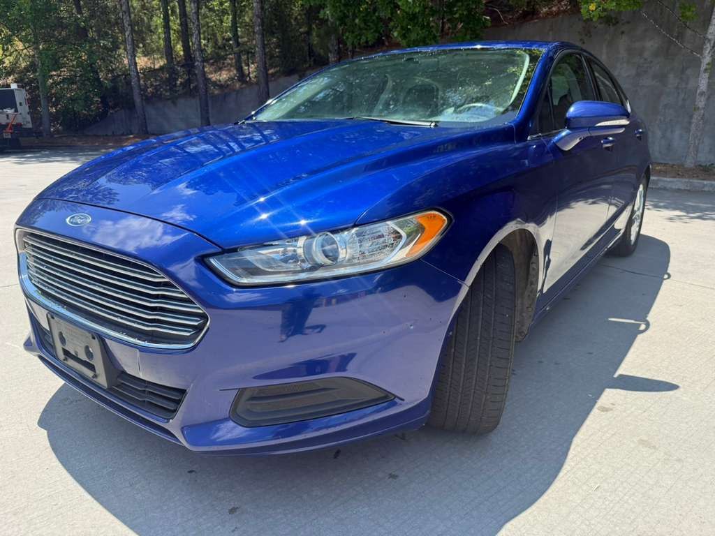 2013 Ford Fusion Image 3