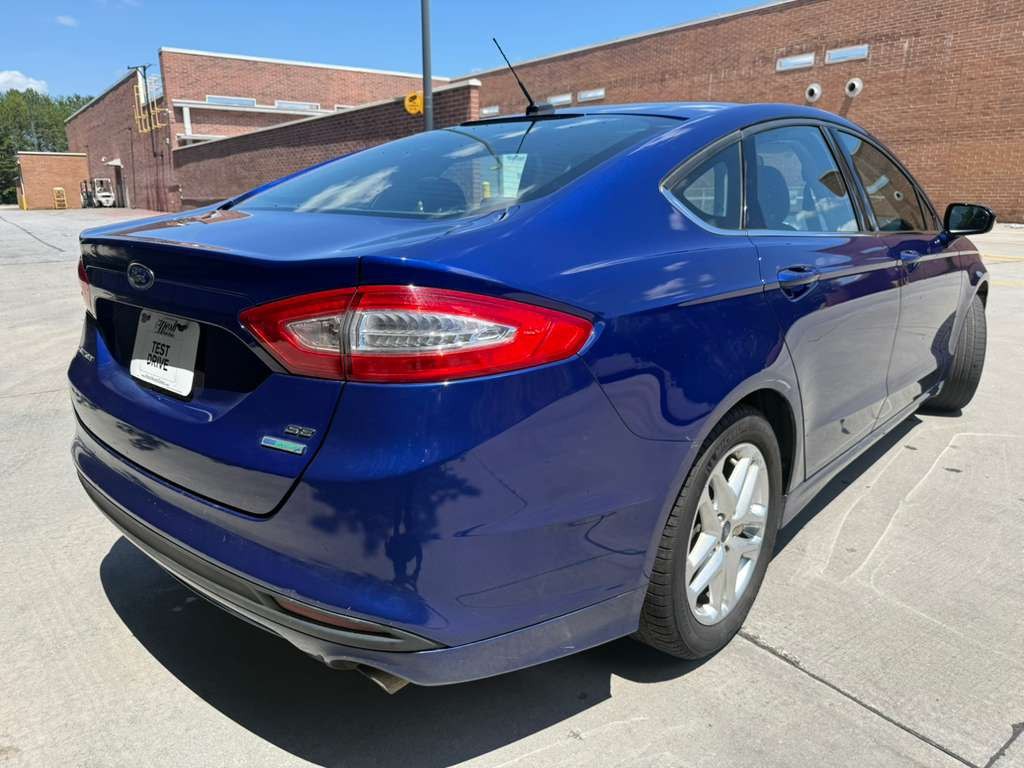 2013 Ford Fusion Image 4