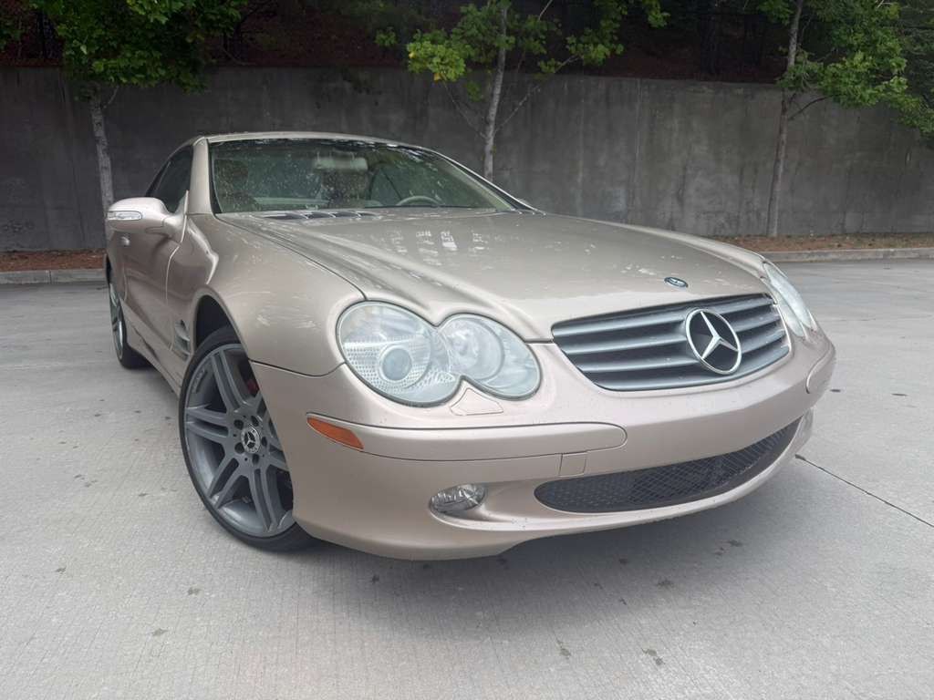 2003 Mercedes-Benz SL-Class Image 1