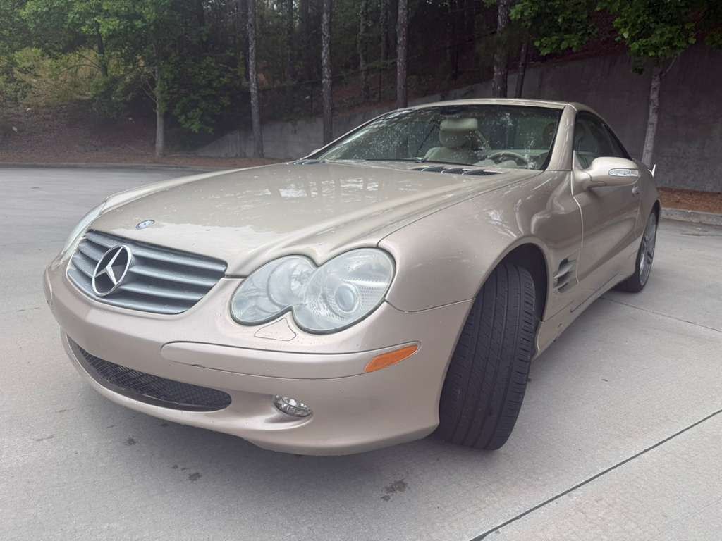 2003 Mercedes-Benz SL-Class Image 3