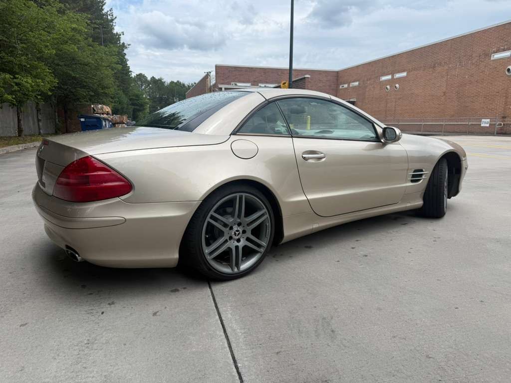 2003 Mercedes-Benz SL-Class Image 4