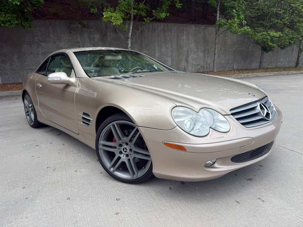 2003 Mercedes-Benz SL-Class Image 5