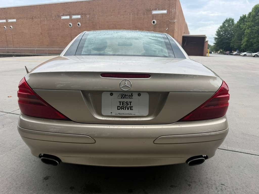 2003 Mercedes-Benz SL-Class Image 6