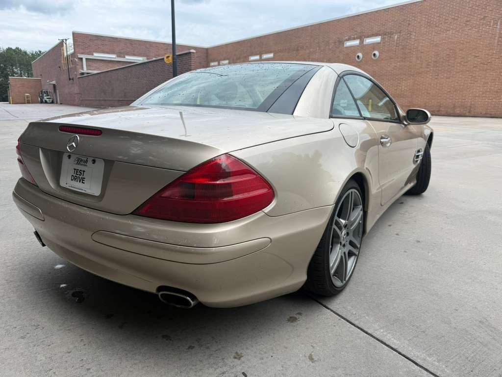 2003 Mercedes-Benz SL-Class Image 7
